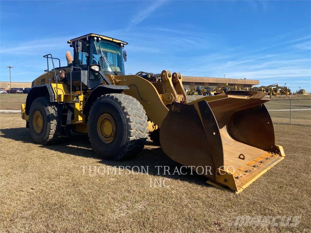 CAT 980 Pás carregadoras de rodas