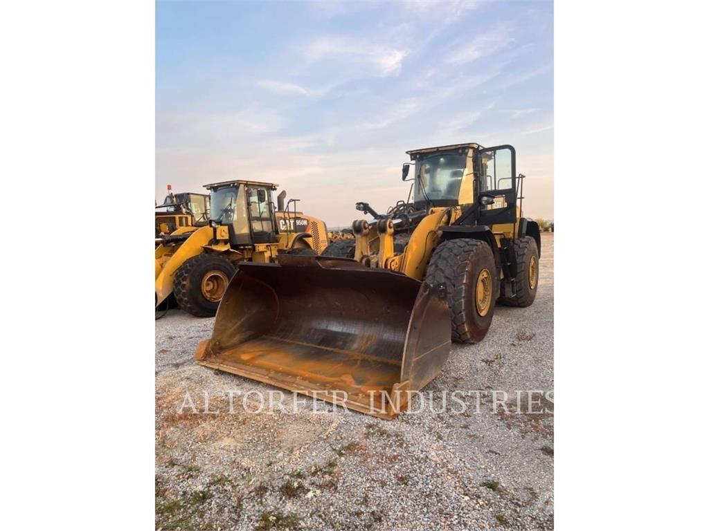 CAT 980-14 Pás carregadoras de rodas