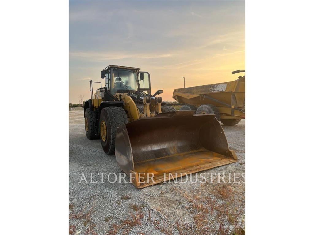CAT 980-14 Pás carregadoras de rodas