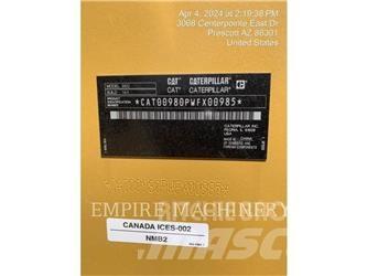 CAT 980-14 Pás carregadoras de rodas