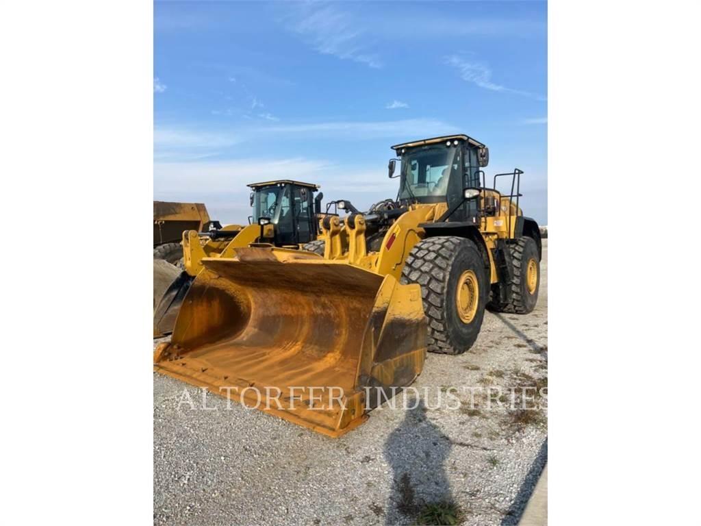 CAT 980-14 Pás carregadoras de rodas