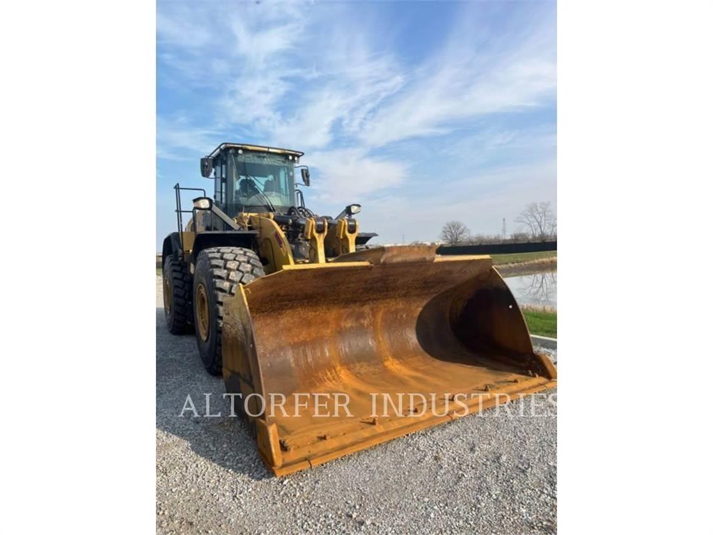 CAT 980-14 Pás carregadoras de rodas