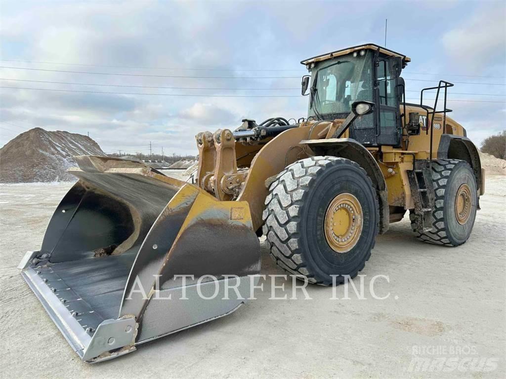 CAT 980-14 Pás carregadoras de rodas