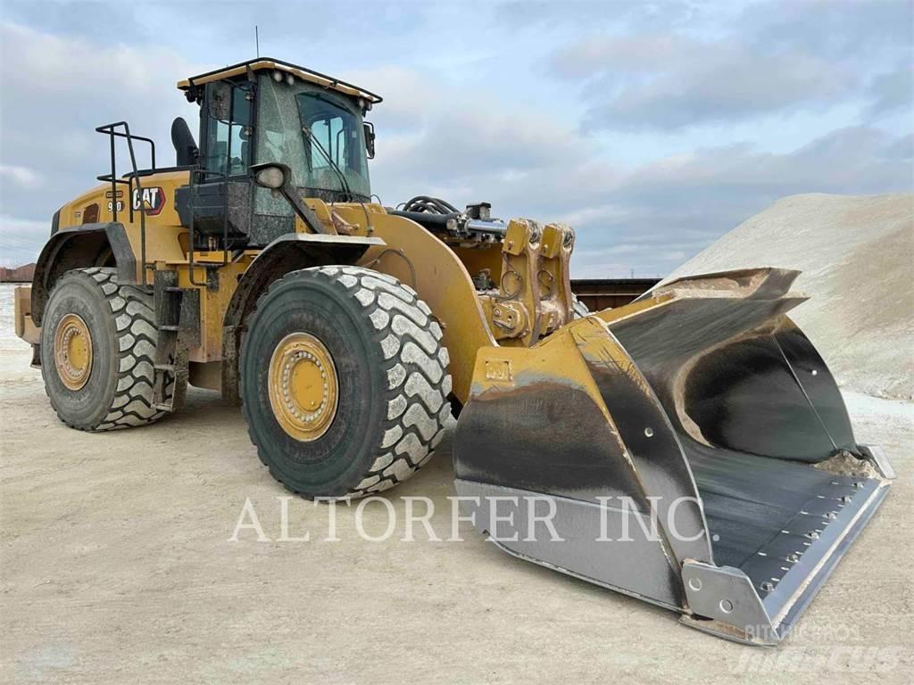 CAT 980-14 Pás carregadoras de rodas