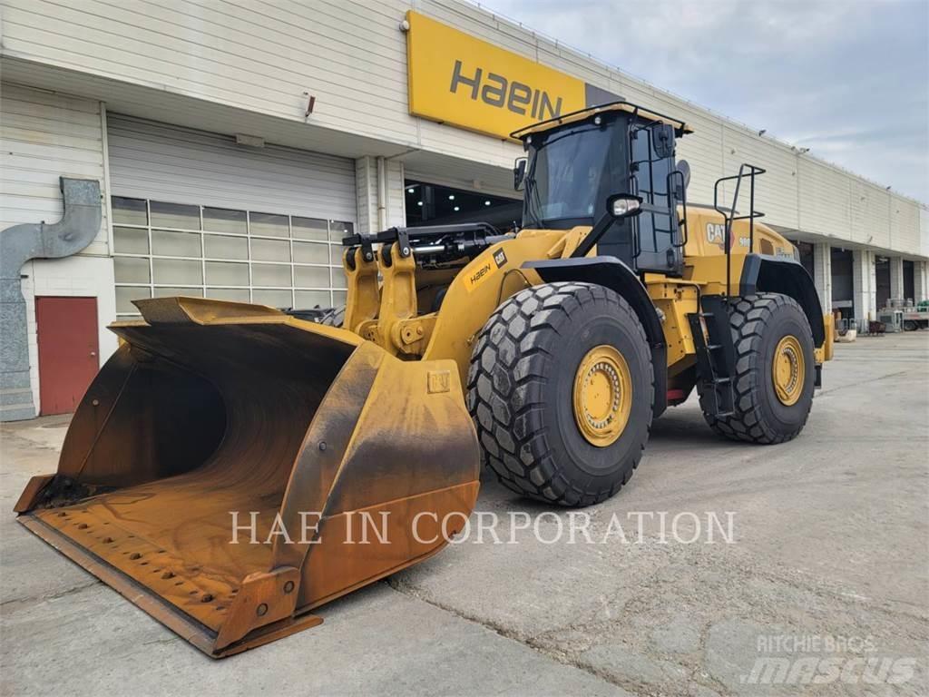 CAT 980-14 Pás carregadoras de rodas