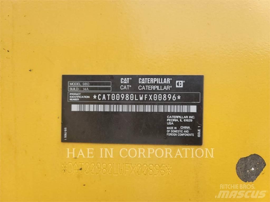 CAT 980-14 Pás carregadoras de rodas