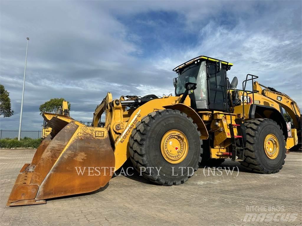 CAT 980-14 Pás carregadoras de rodas