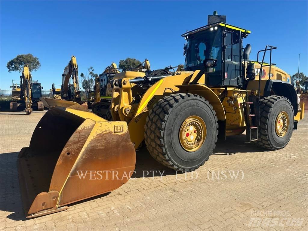 CAT 980-14 Pás carregadoras de rodas