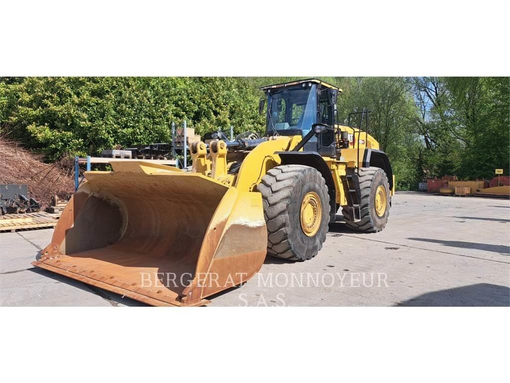 CAT 980-14XE Pás carregadoras de rodas