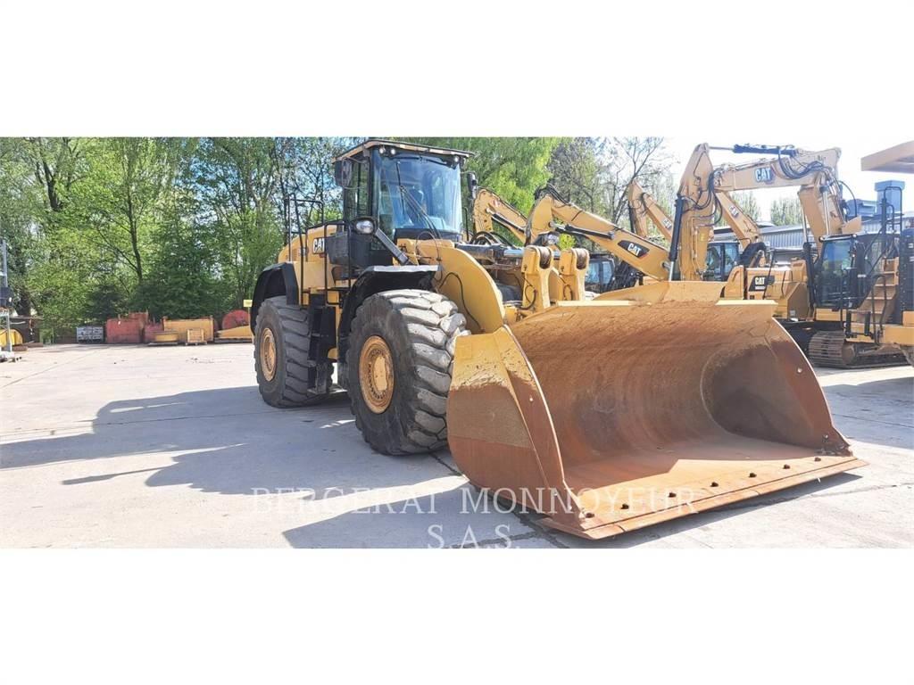 CAT 980-14XE Pás carregadoras de rodas