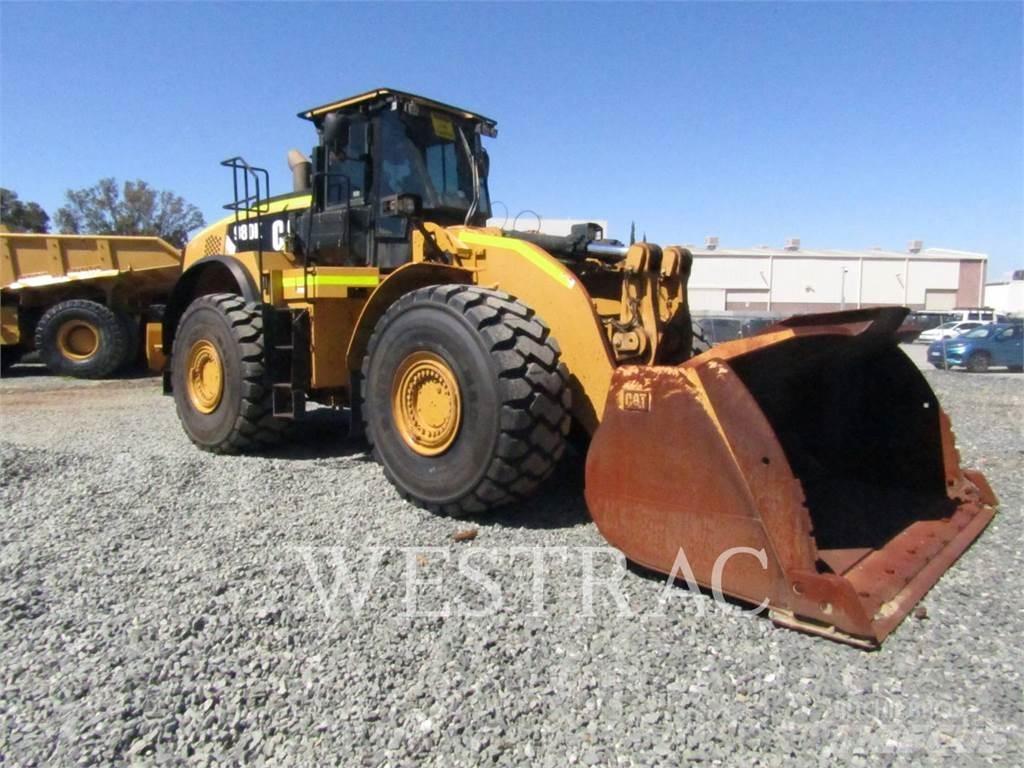 CAT 980 K Pás carregadoras de rodas