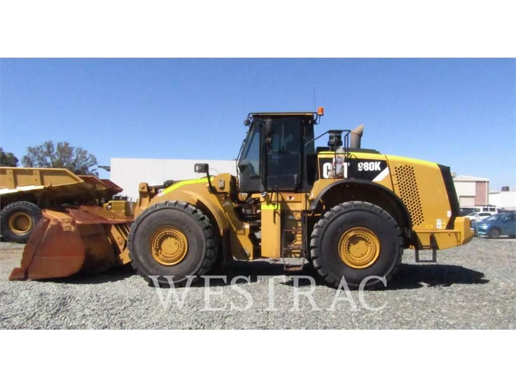 CAT 980 K Pás carregadoras de rodas