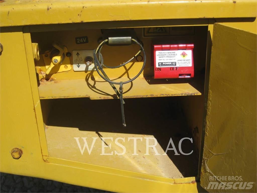 CAT 980 K Pás carregadoras de rodas