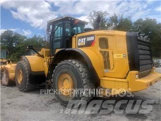 CAT 980 M Pás carregadoras de rodas