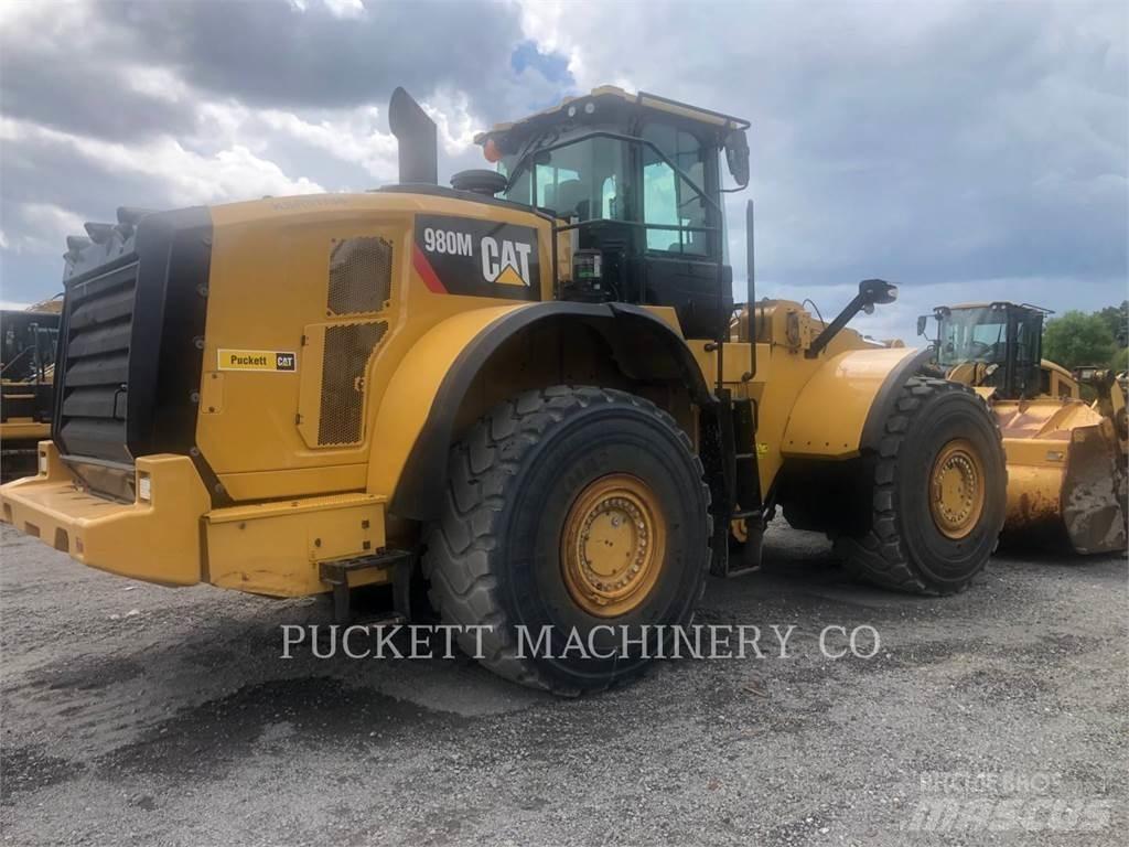 CAT 980 M Pás carregadoras de rodas