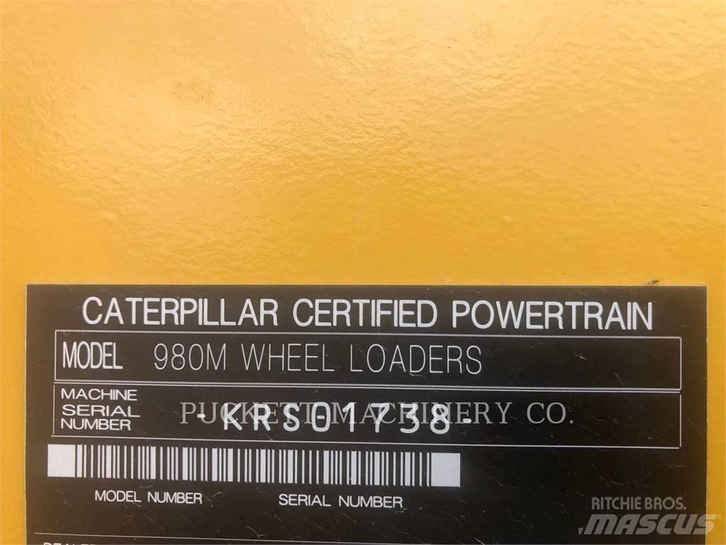 CAT 980 M Pás carregadoras de rodas
