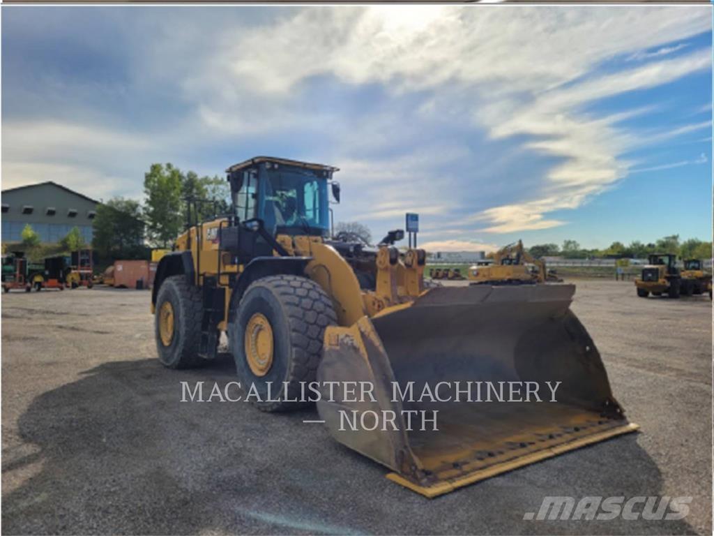 CAT 980 P Pás carregadoras de rodas