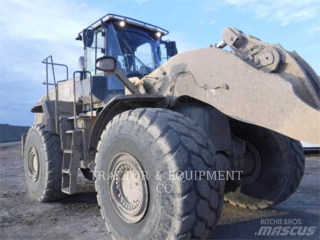 CAT 980 XE Pás carregadoras de rodas