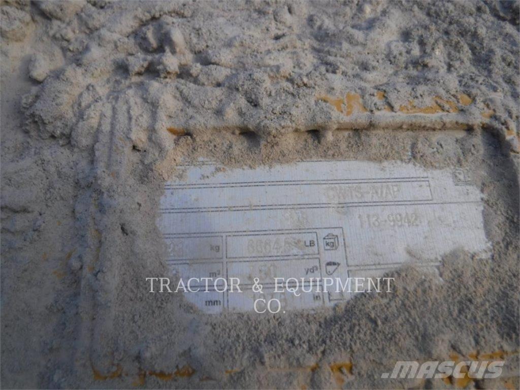 CAT 980 XE Pás carregadoras de rodas