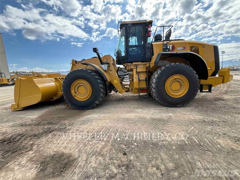 CAT 980 XE Pás carregadoras de rodas