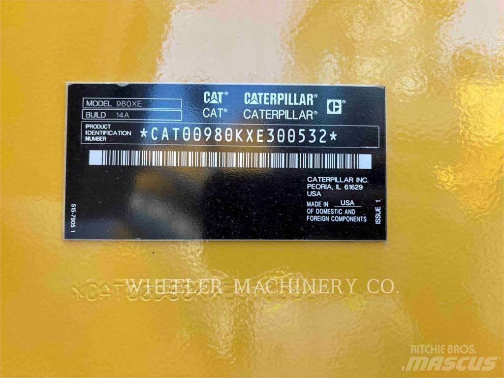 CAT 980 XE Pás carregadoras de rodas