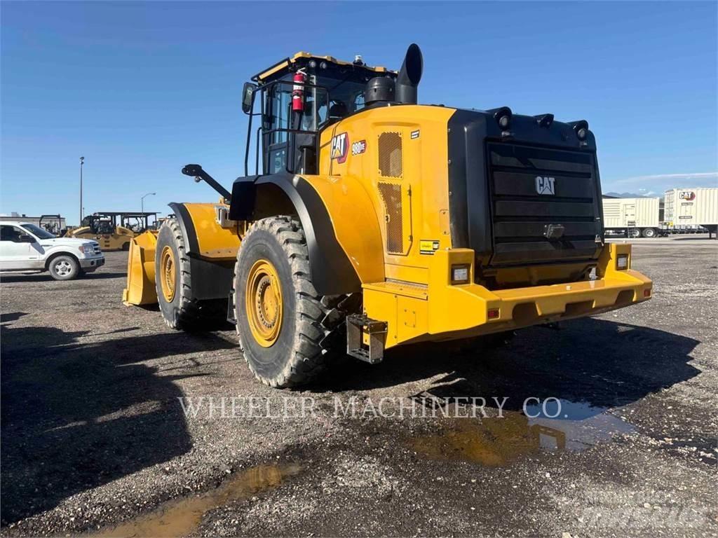 CAT 980 XE Pás carregadoras de rodas