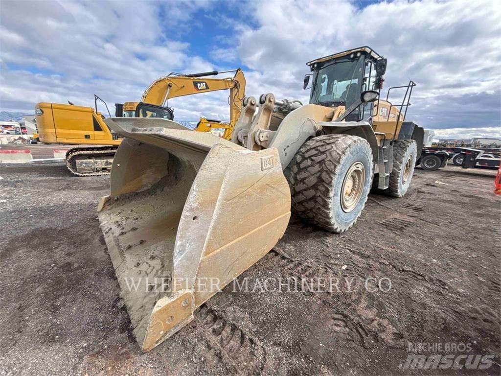 CAT 980 XE Pás carregadoras de rodas