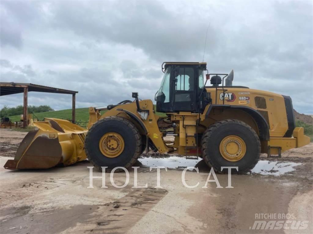 CAT 980 XE Pás carregadoras de rodas