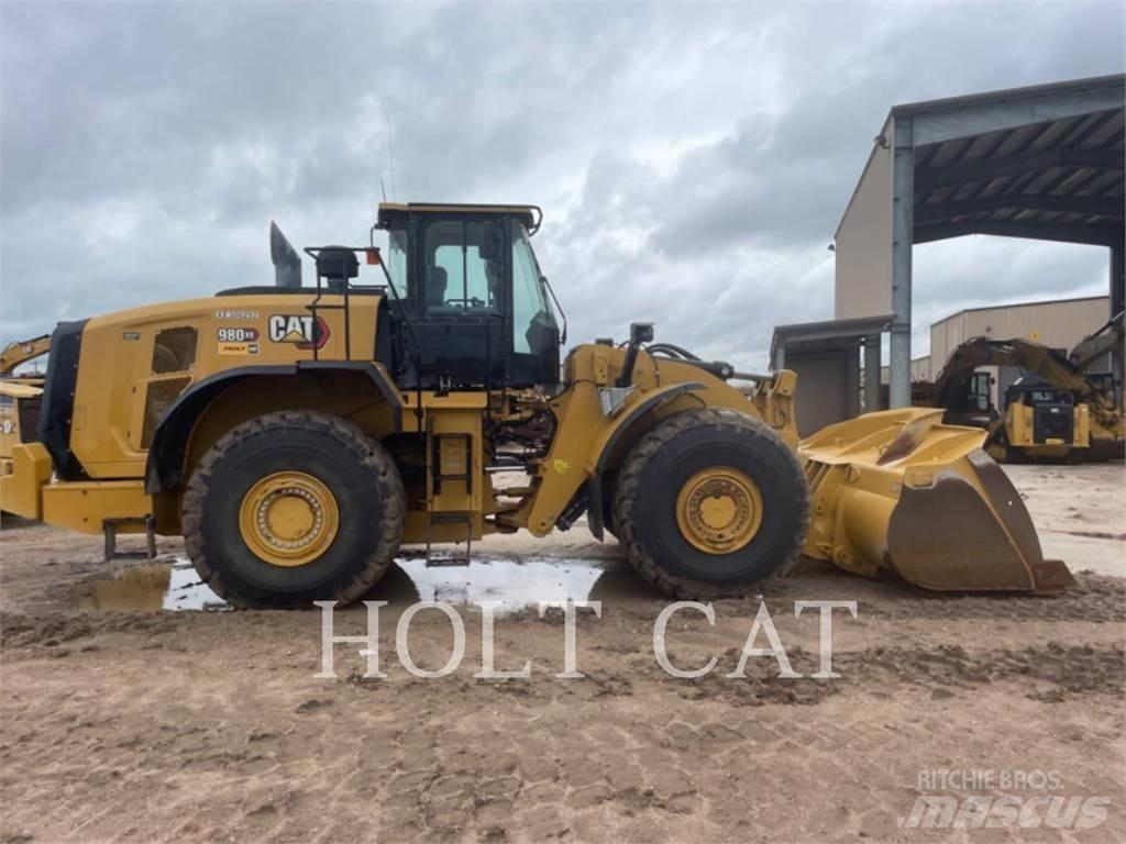 CAT 980 XE Pás carregadoras de rodas