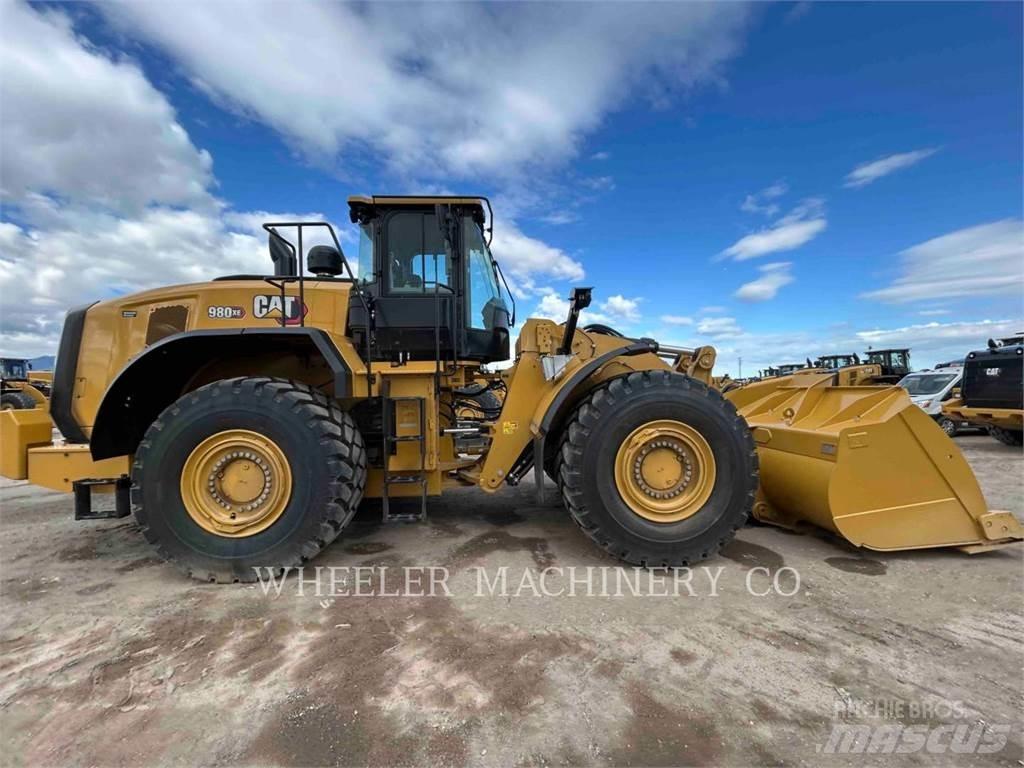 CAT 980 XE Pás carregadoras de rodas