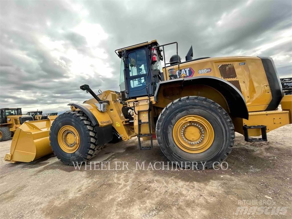 CAT 980 XE Pás carregadoras de rodas