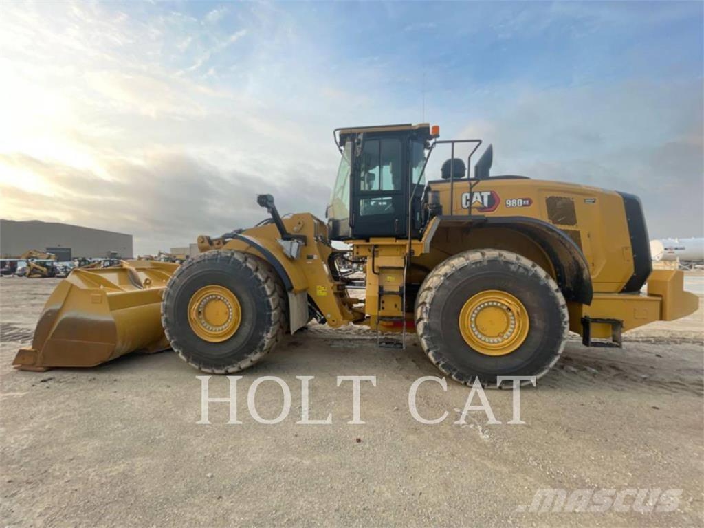 CAT 980 XE Pás carregadoras de rodas