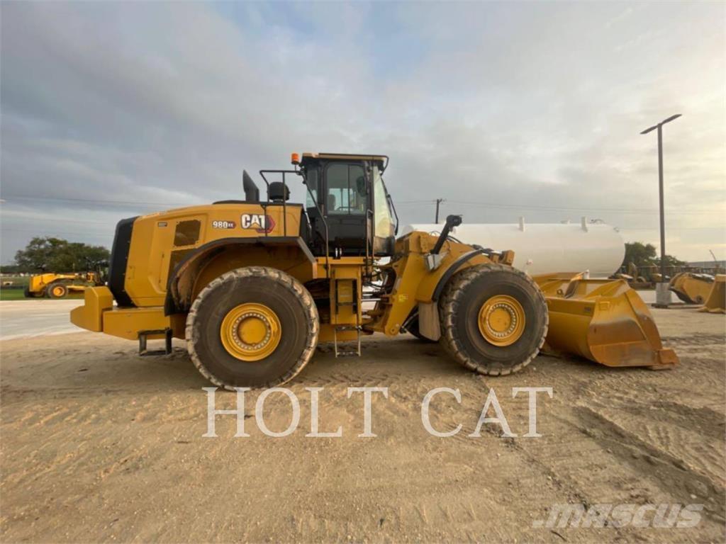 CAT 980 XE Pás carregadoras de rodas