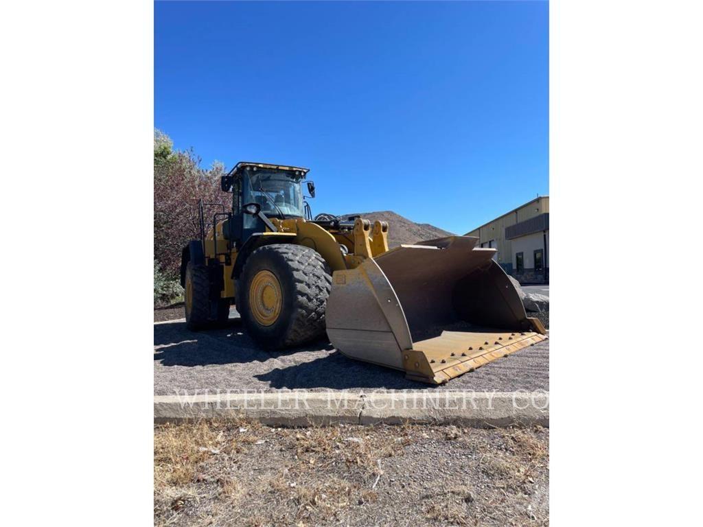 CAT 980 XE Pás carregadoras de rodas