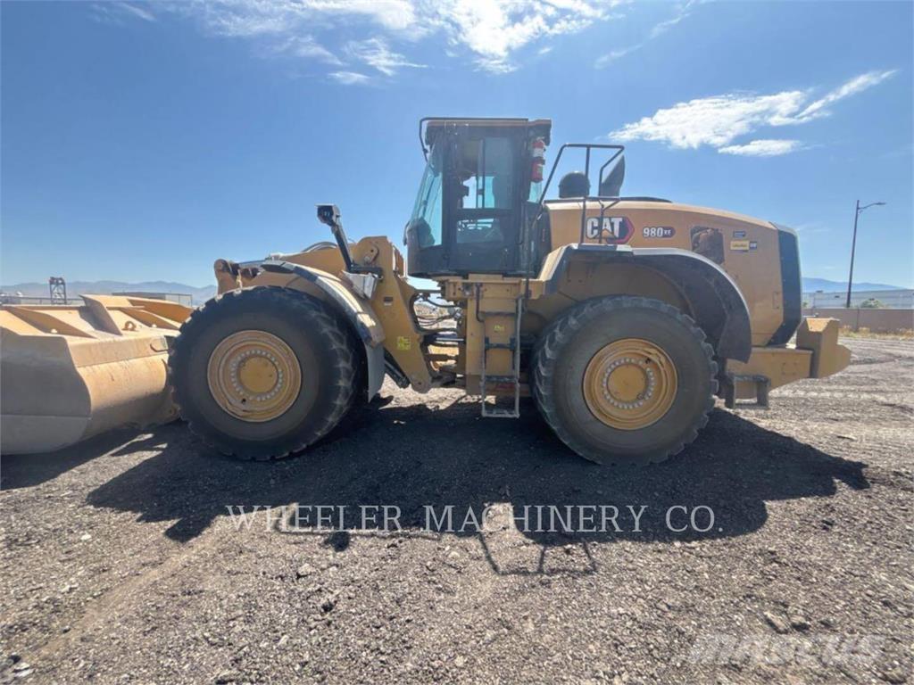 CAT 980 XE Pás carregadoras de rodas