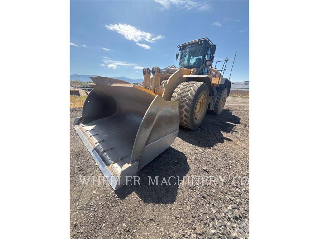 CAT 980 XE Pás carregadoras de rodas