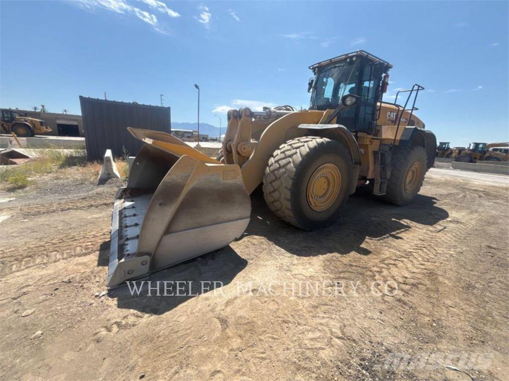 CAT 980 XE Pás carregadoras de rodas