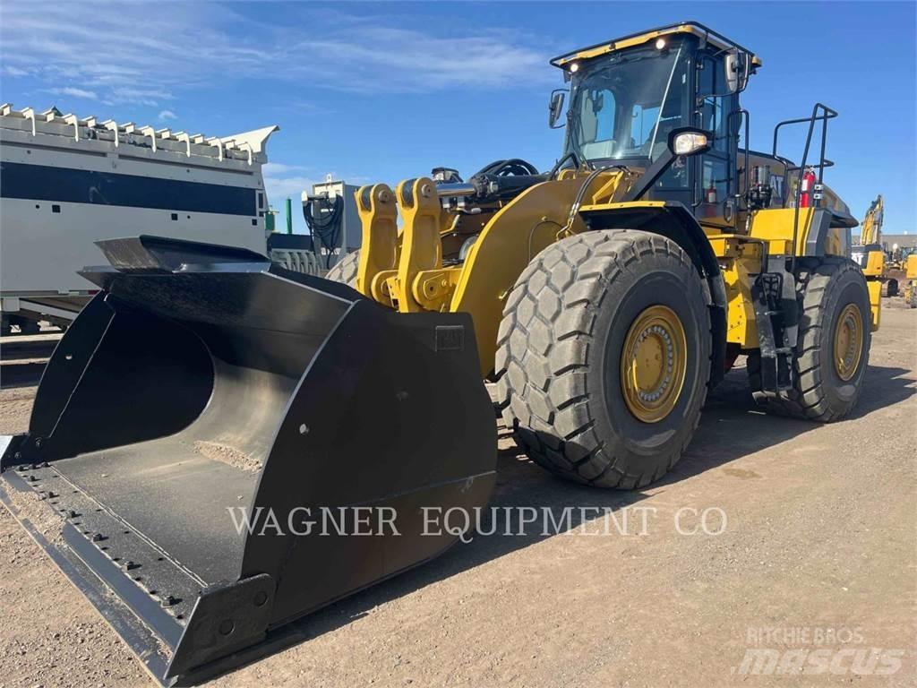 CAT 98014 Pás carregadoras de rodas