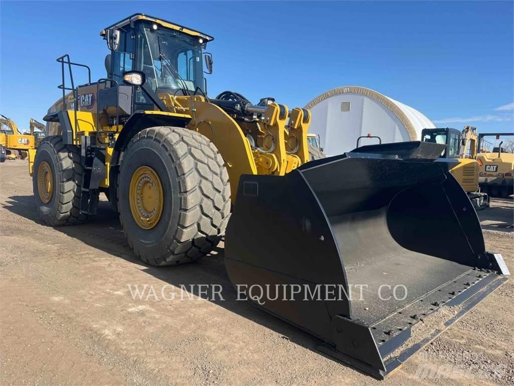 CAT 98014 Pás carregadoras de rodas