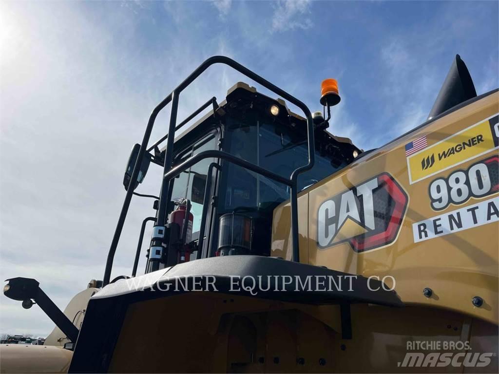 CAT 98014 Pás carregadoras de rodas