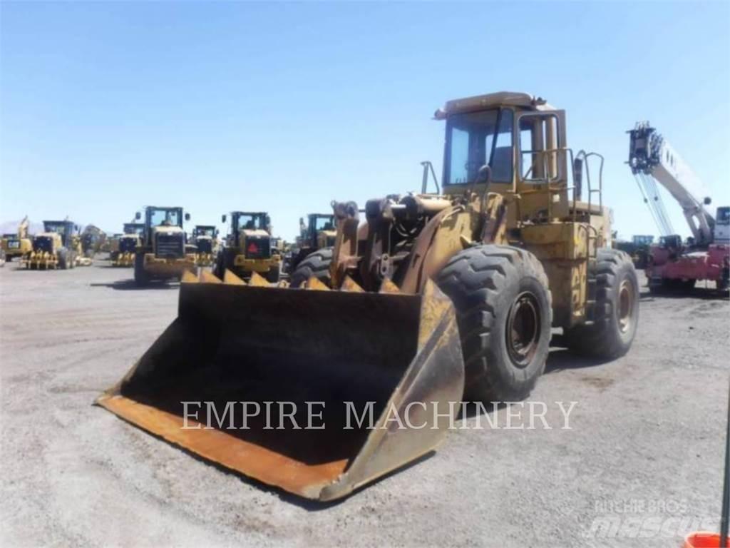 CAT 980C Pás carregadoras de rodas