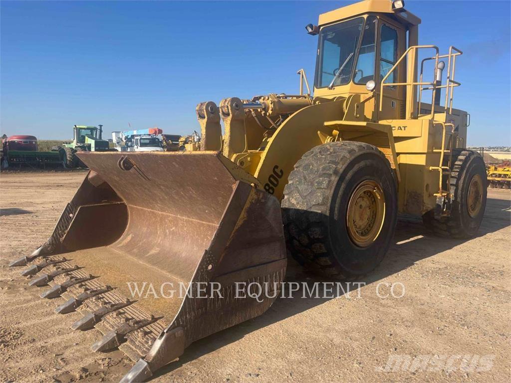 CAT 980C Pás carregadoras de rodas
