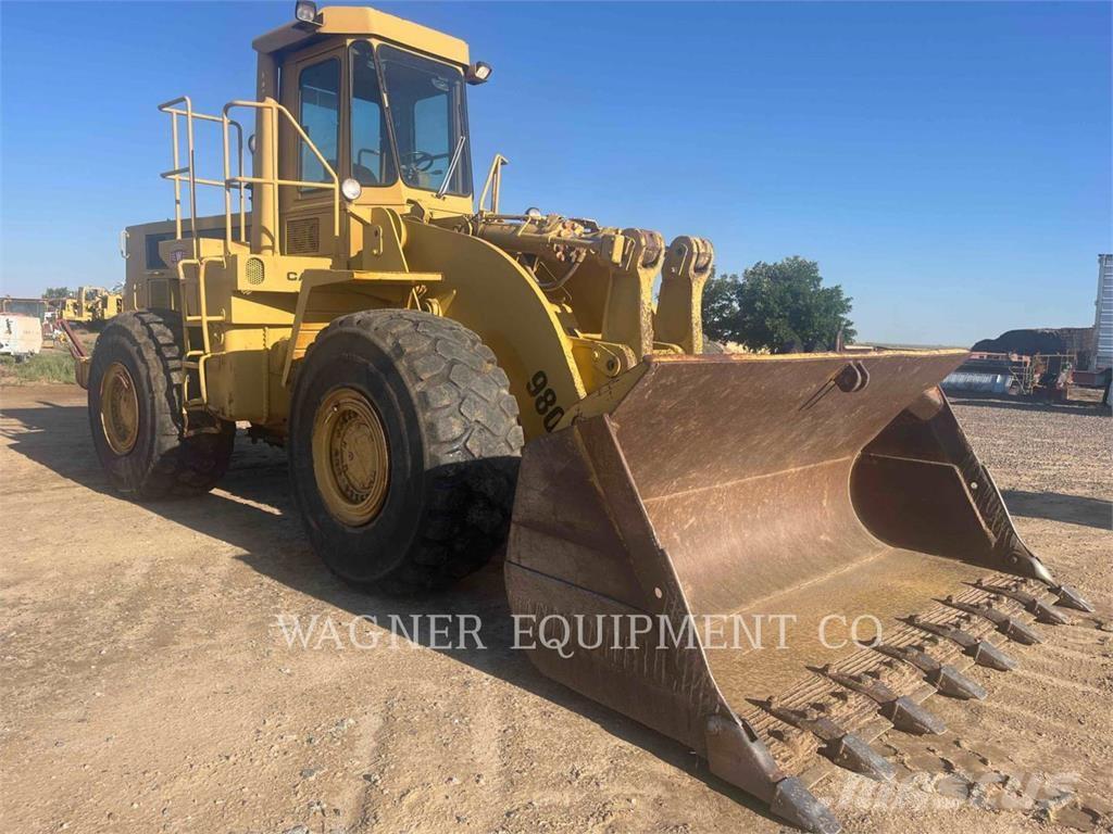 CAT 980C Pás carregadoras de rodas