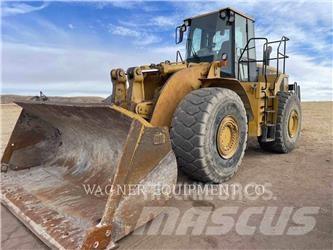 CAT 980G Pás carregadoras de rodas