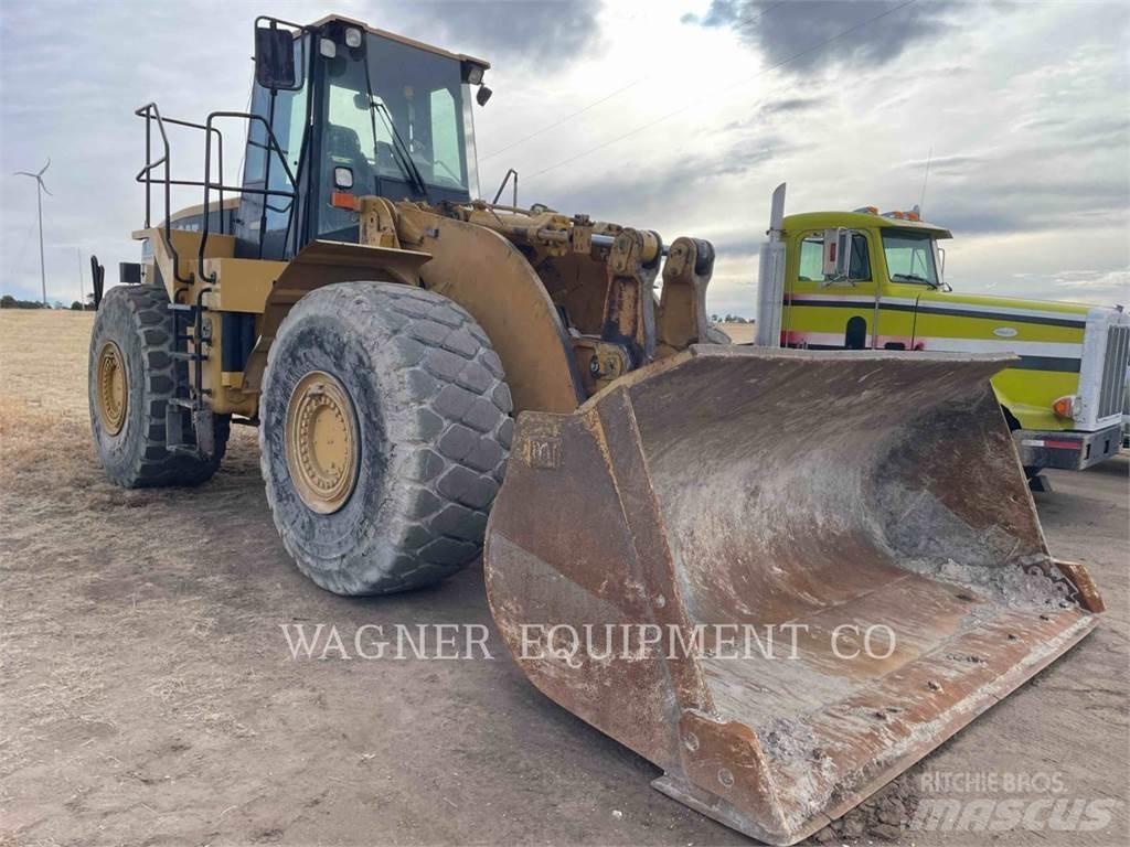 CAT 980G Pás carregadoras de rodas