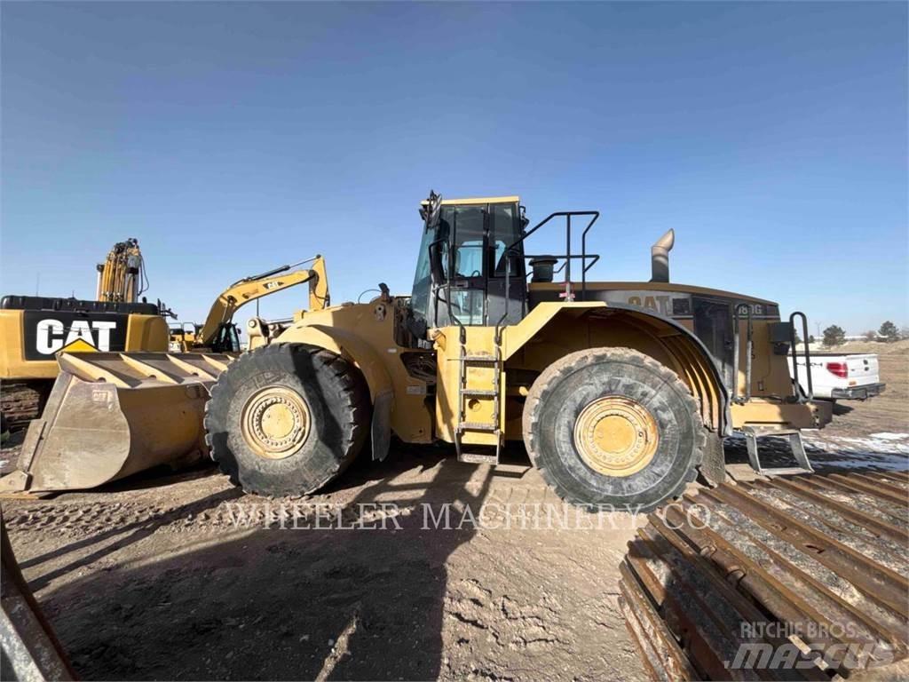 CAT 980G Pás carregadoras de rodas