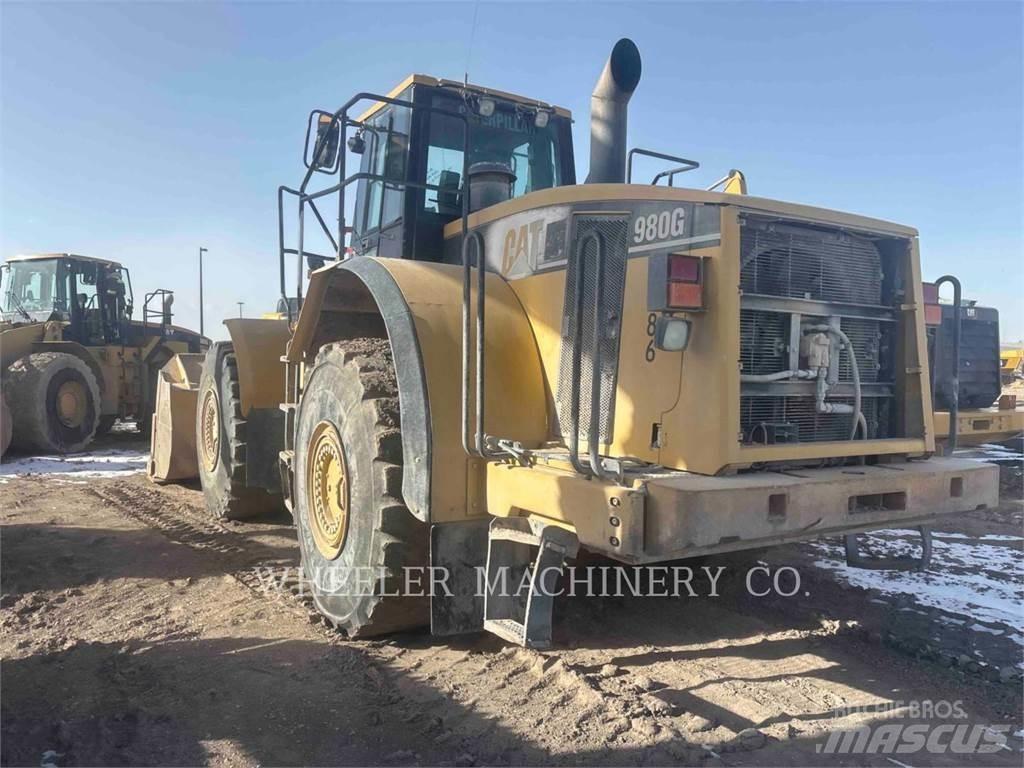 CAT 980G Pás carregadoras de rodas