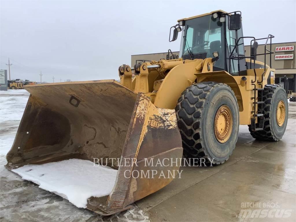 CAT 980G Pás carregadoras de rodas
