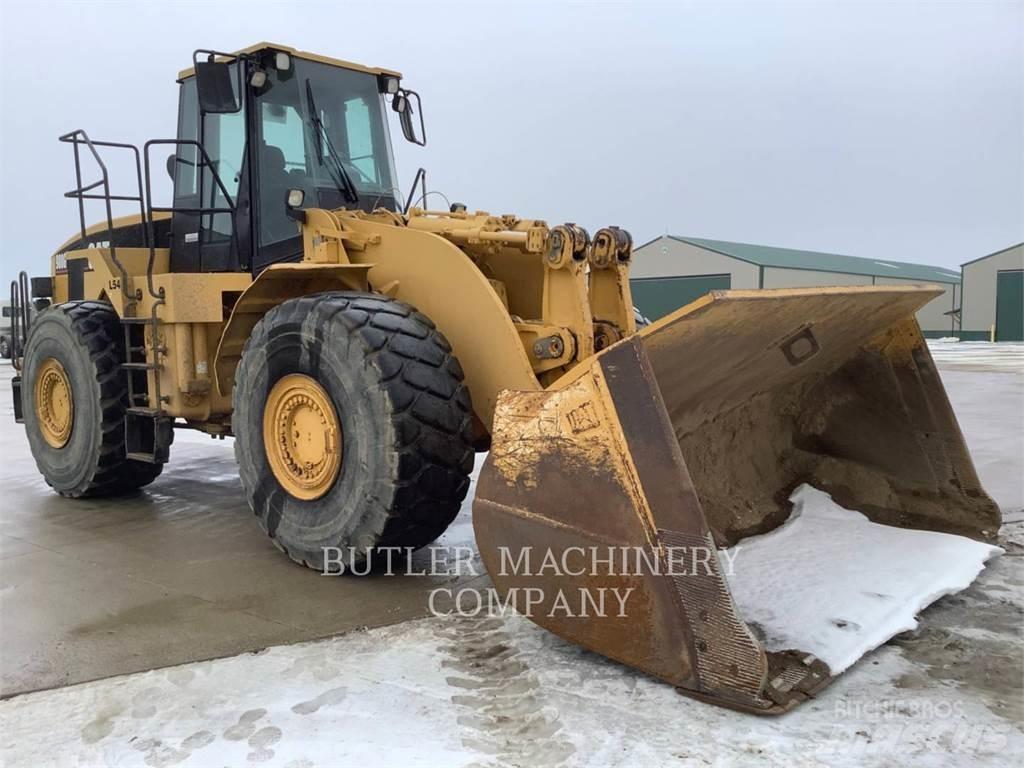 CAT 980G Pás carregadoras de rodas