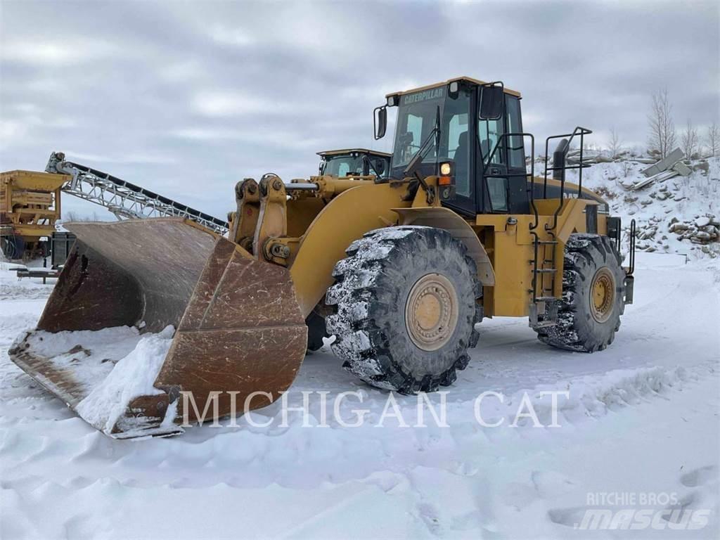 CAT 980G Pás carregadoras de rodas